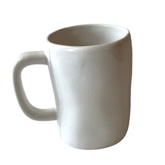 Awaken Mug, Rae Dunn by Magenta, Large Coffee Mug, Morning Cup, Coffee Mug - Picture 4 of 6